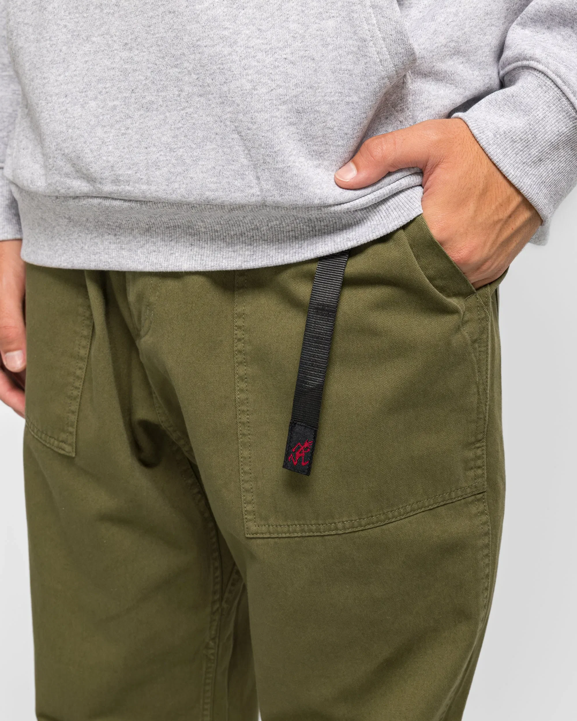 Gramicci Loose Tapered Ridge Pant - Olive