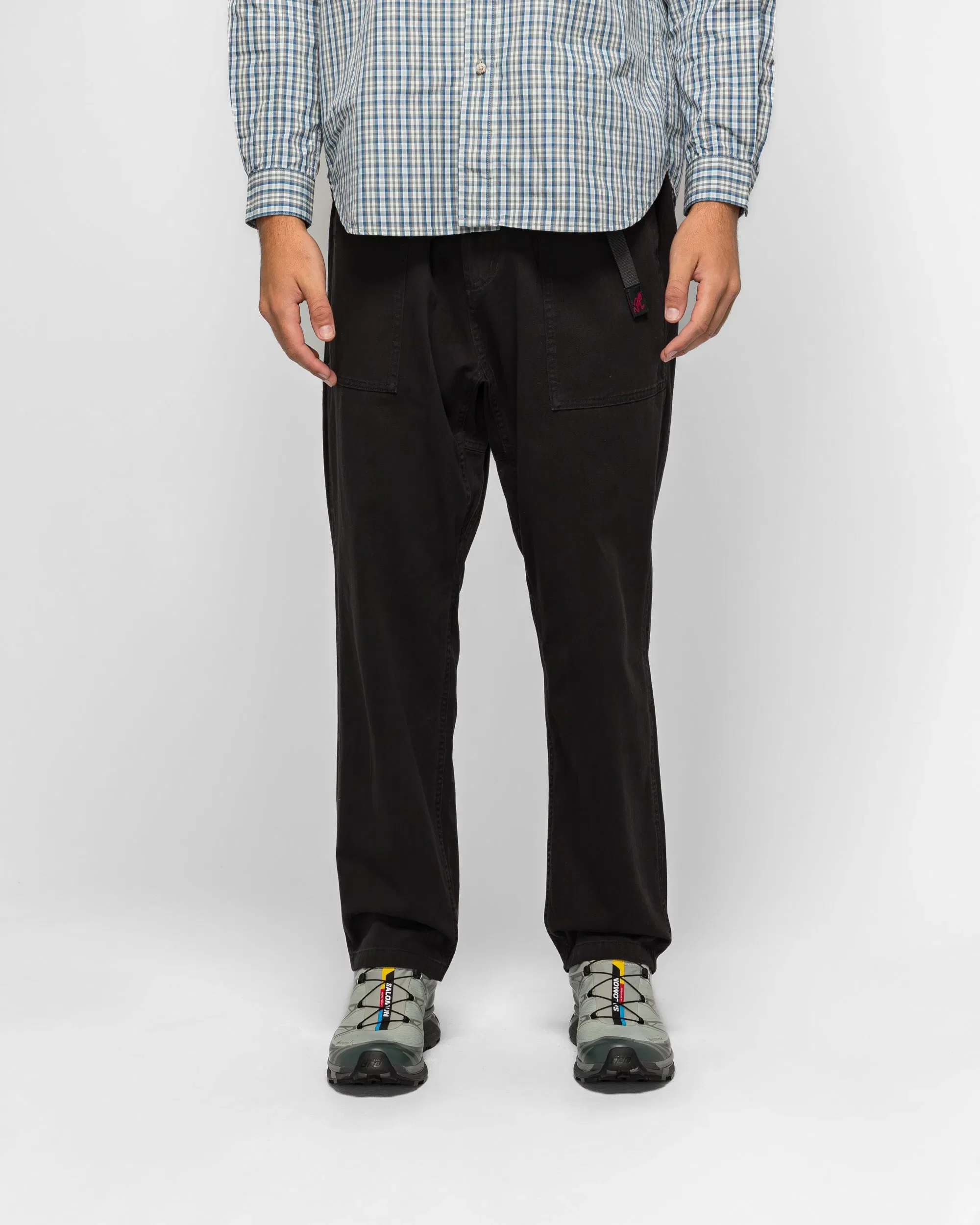 Gramicci Loose Tapered Ridge Pant - Black
