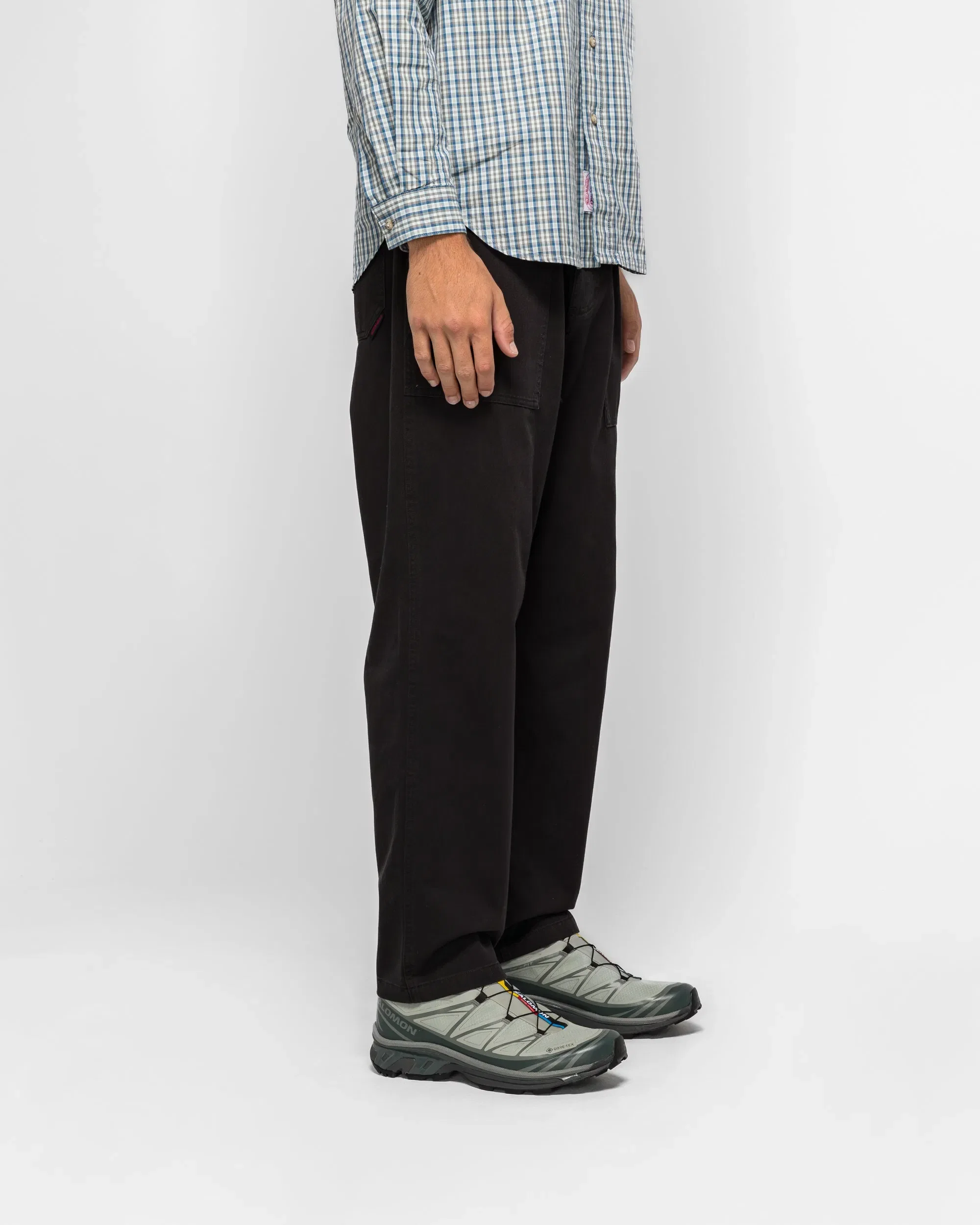 Gramicci Loose Tapered Ridge Pant - Black