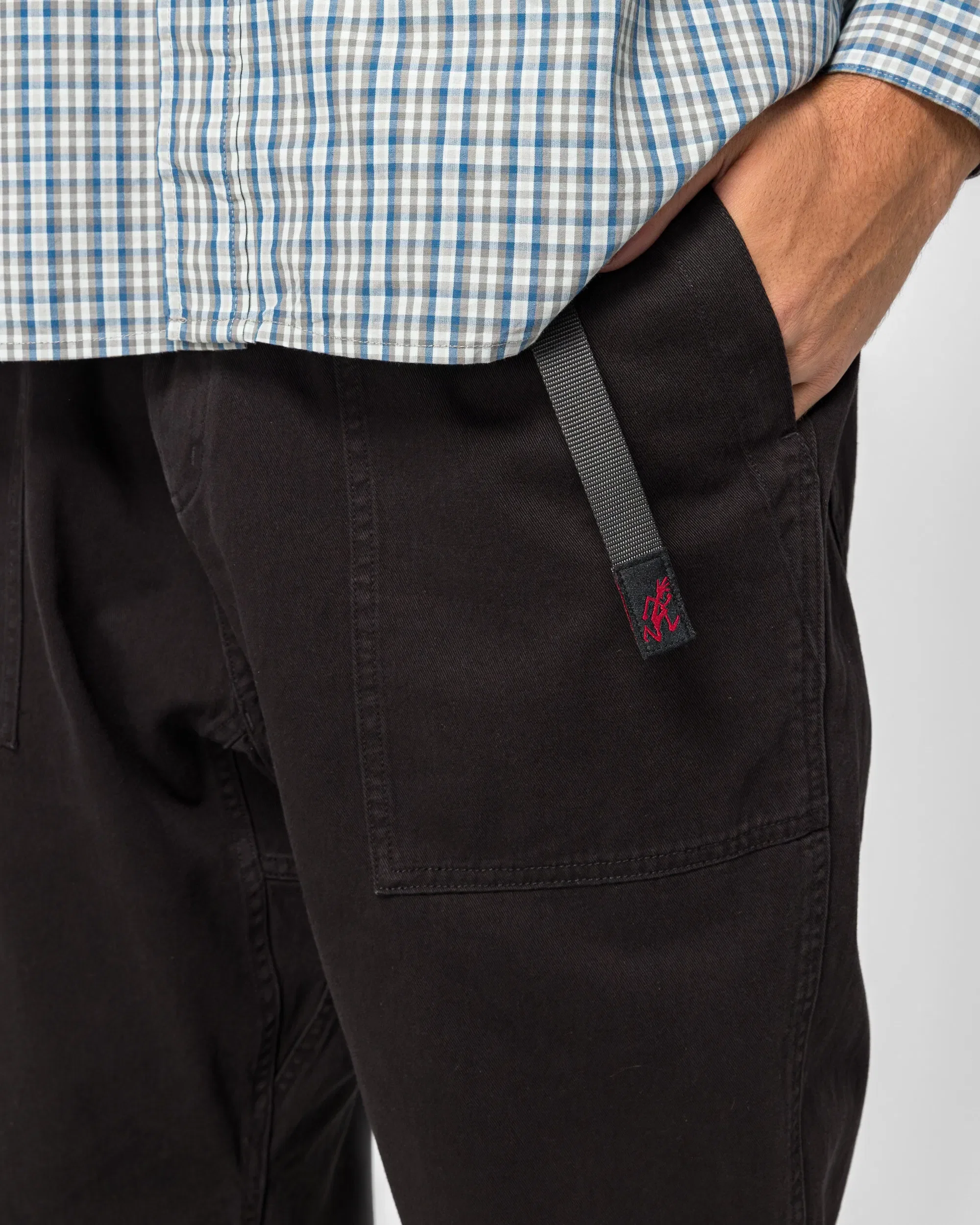Gramicci Loose Tapered Ridge Pant - Black