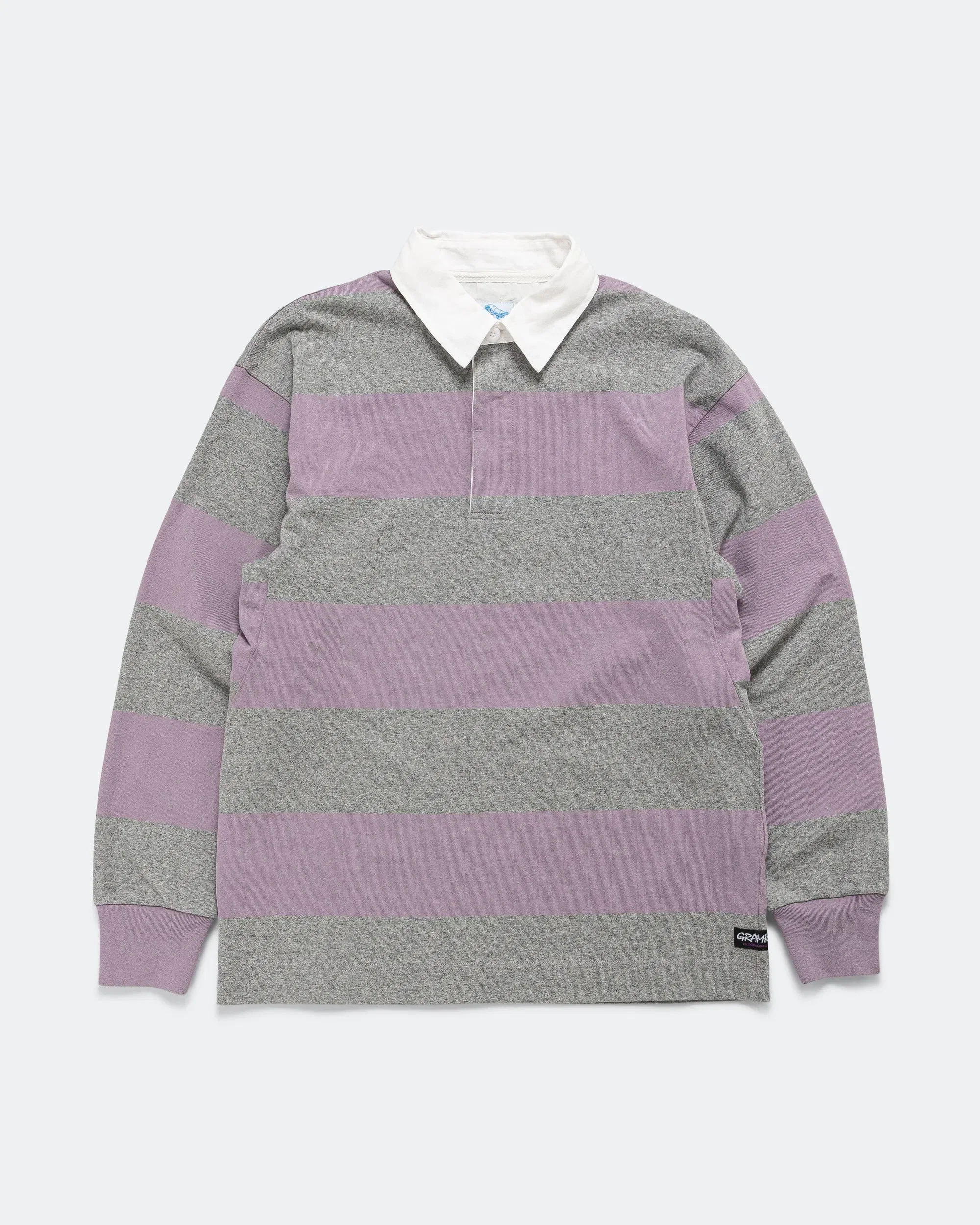 Gramicci Lagoon Rugby Shirt - Heather/Purple