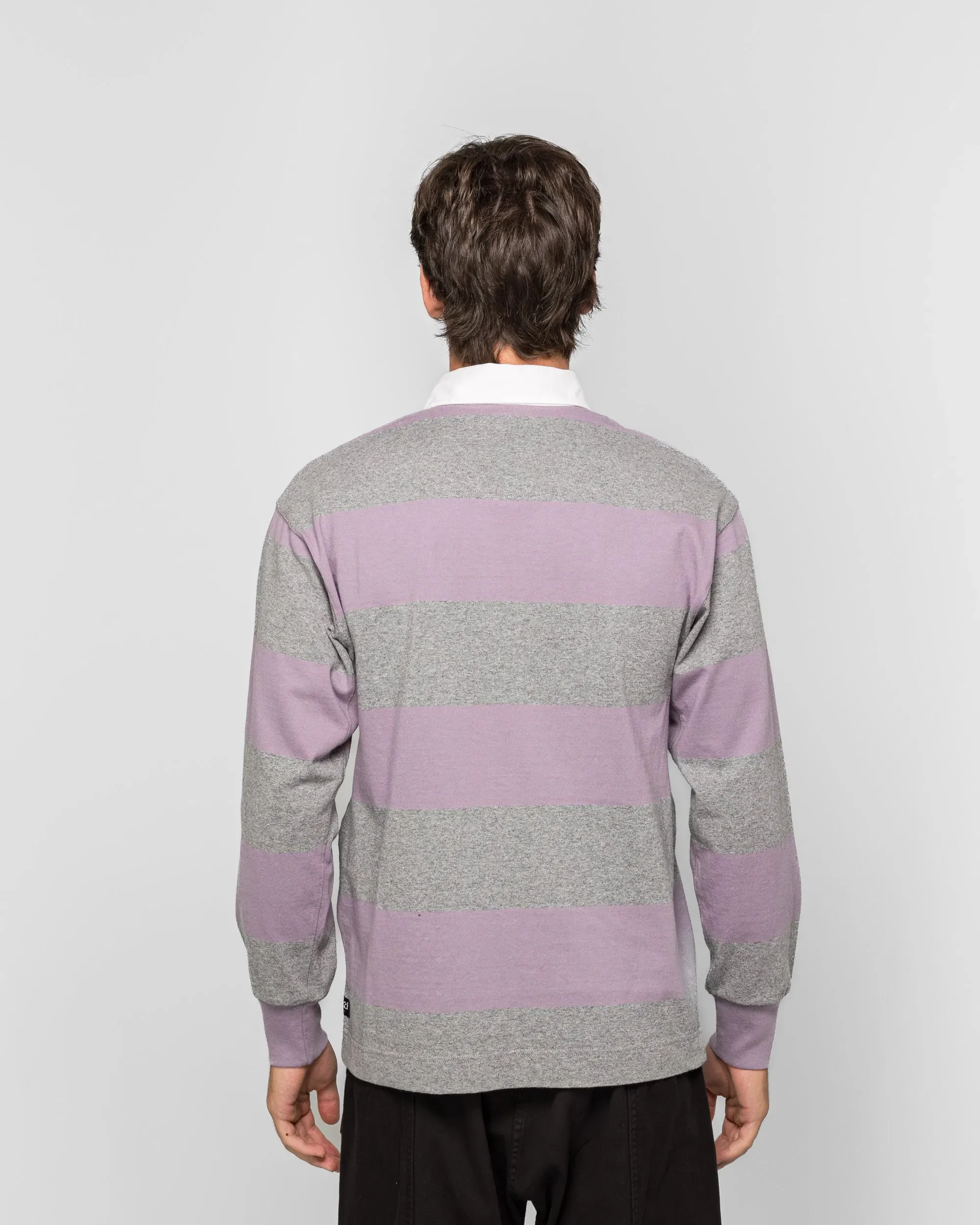 Gramicci Lagoon Rugby Shirt - Heather/Purple