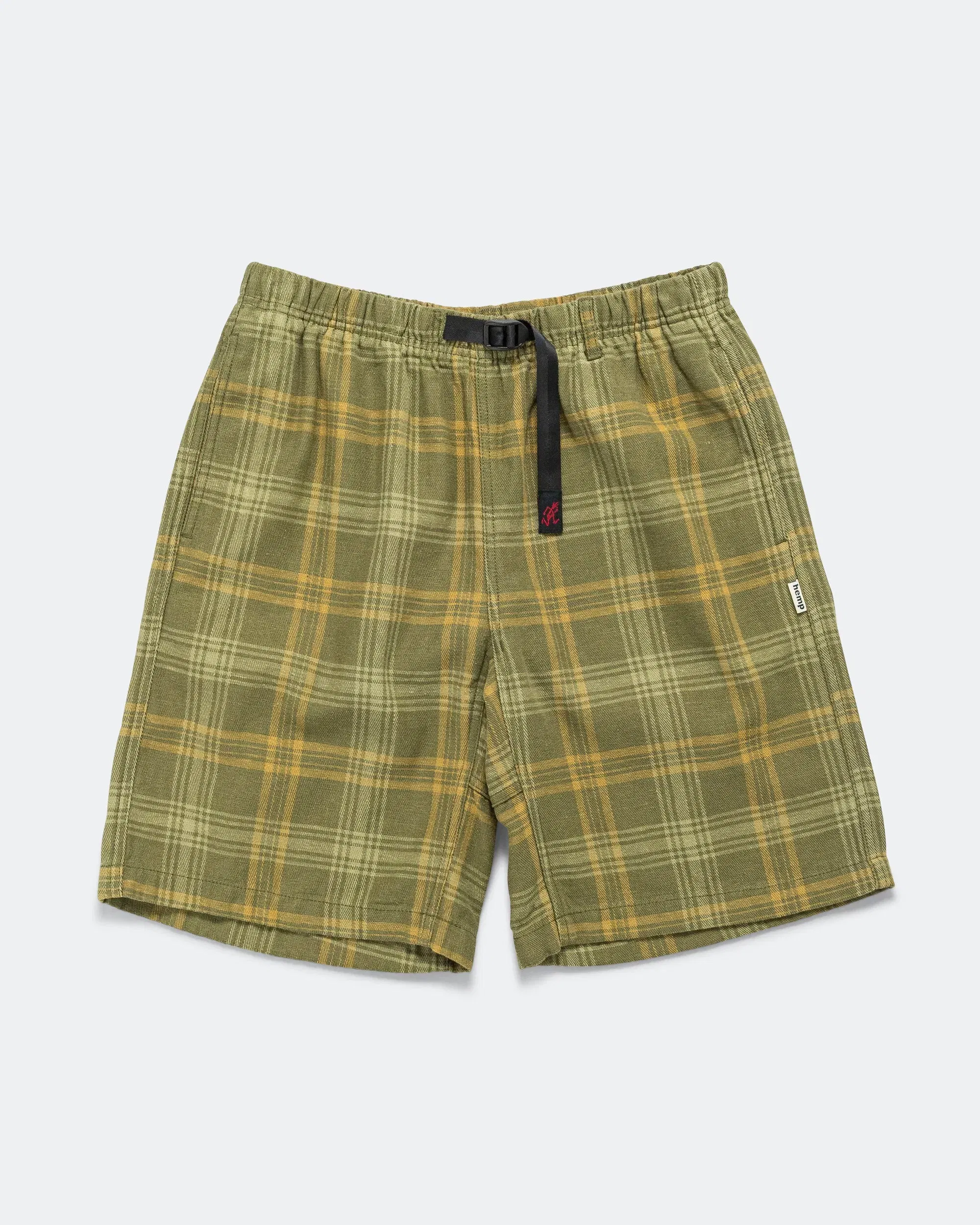 Gramicci Hemp G-Shorts - Plaid