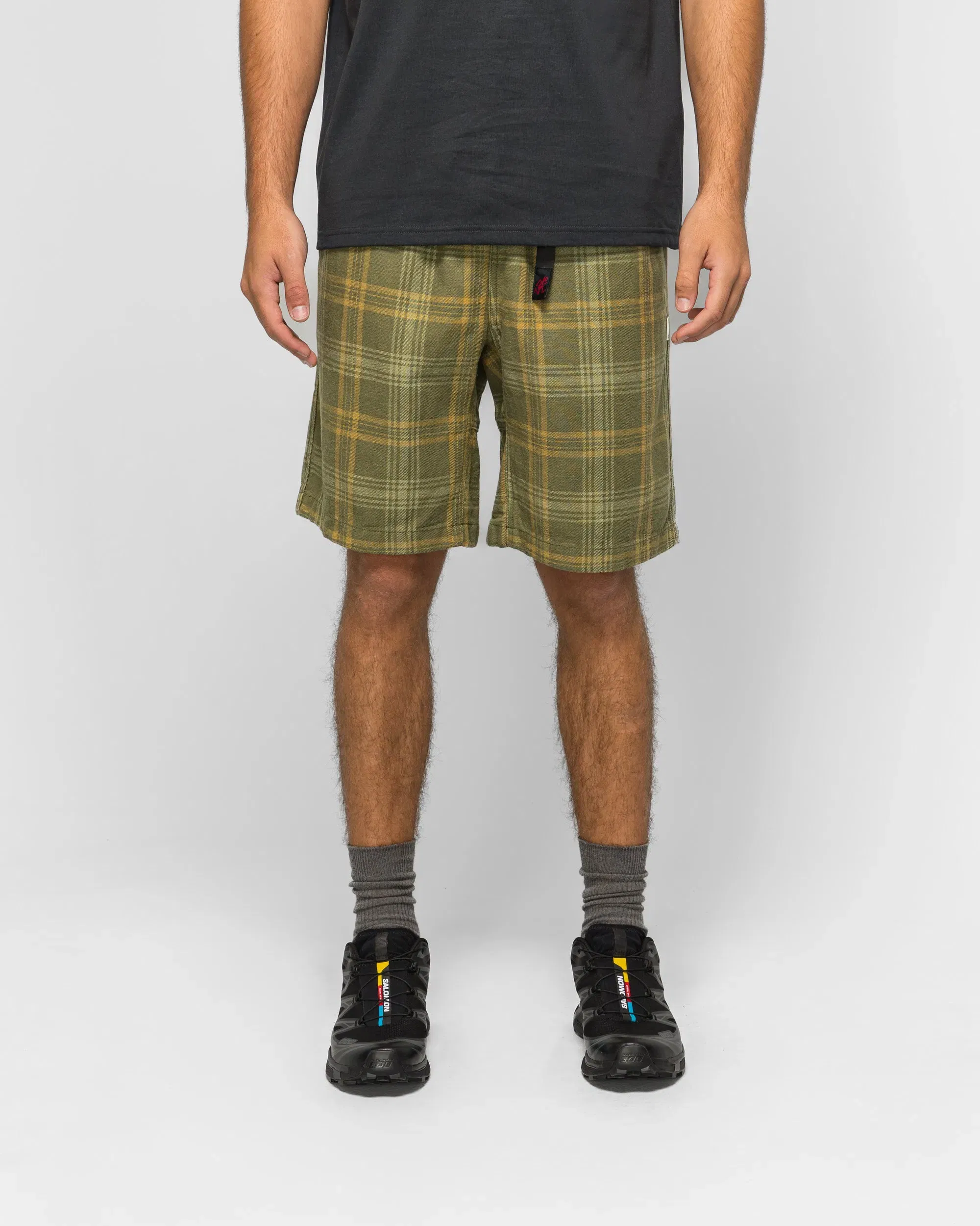 Gramicci Hemp G-Shorts - Plaid