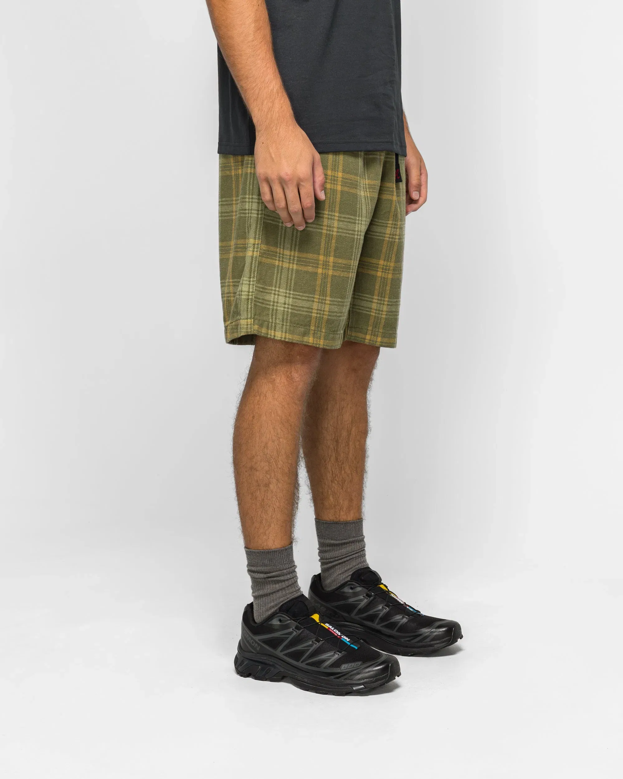 Gramicci Hemp G-Shorts - Plaid