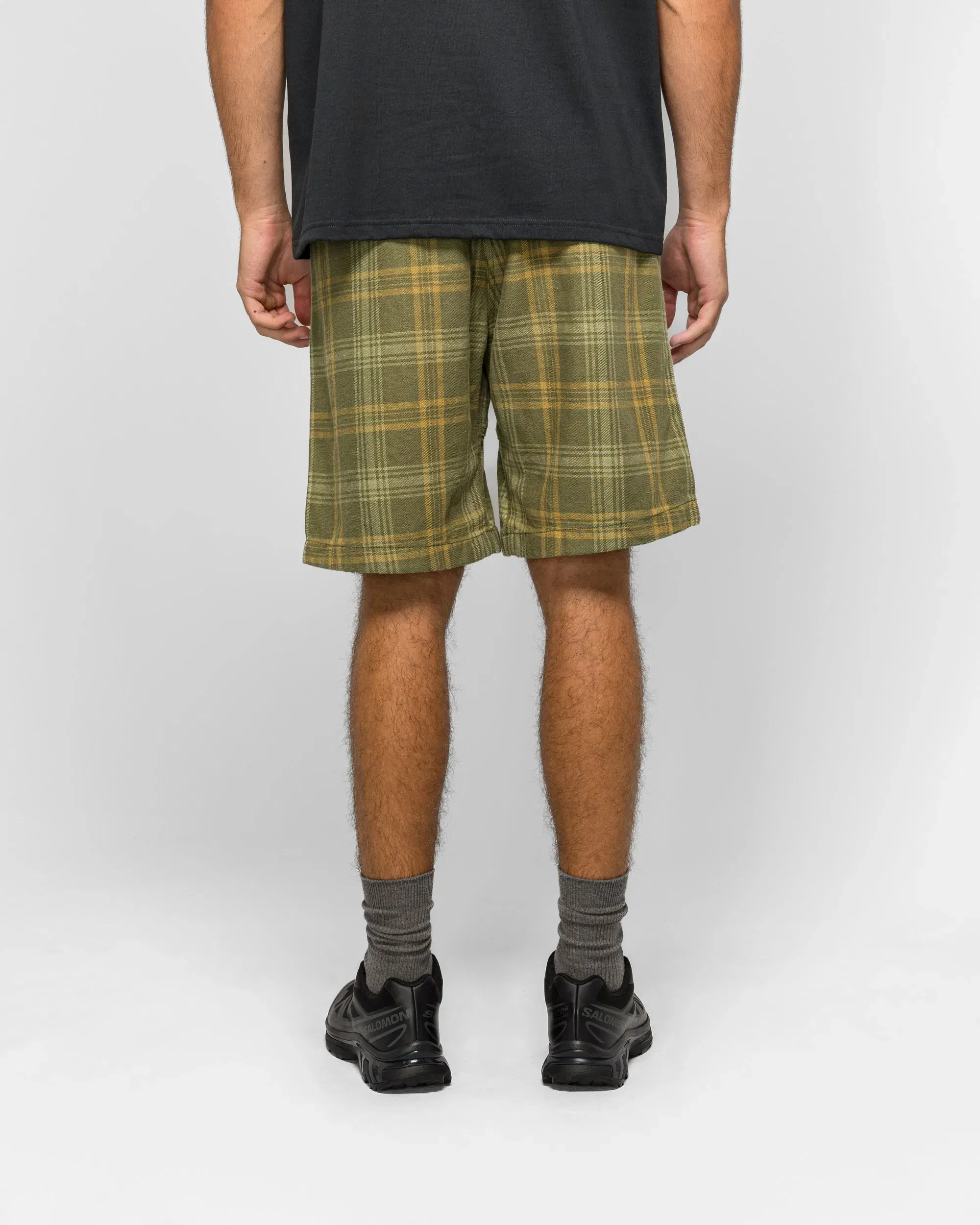 Gramicci Hemp G-Shorts - Plaid