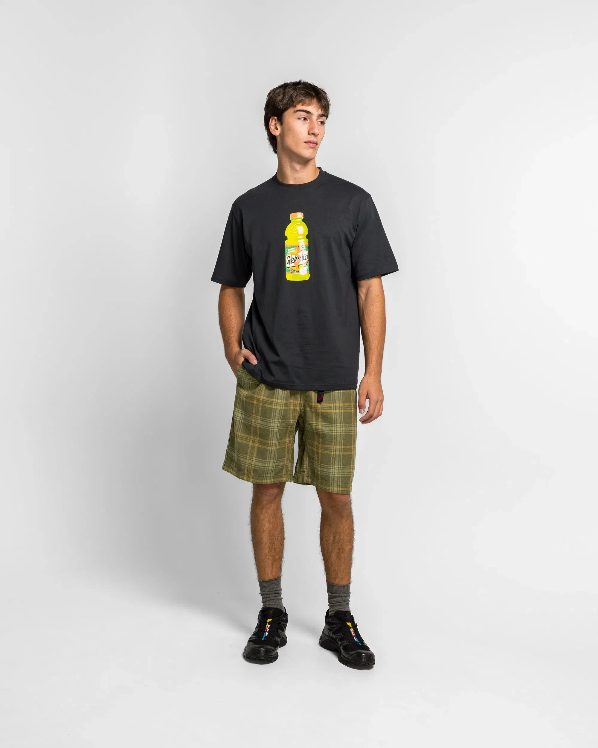 Gramicci Hemp G-Shorts - Plaid