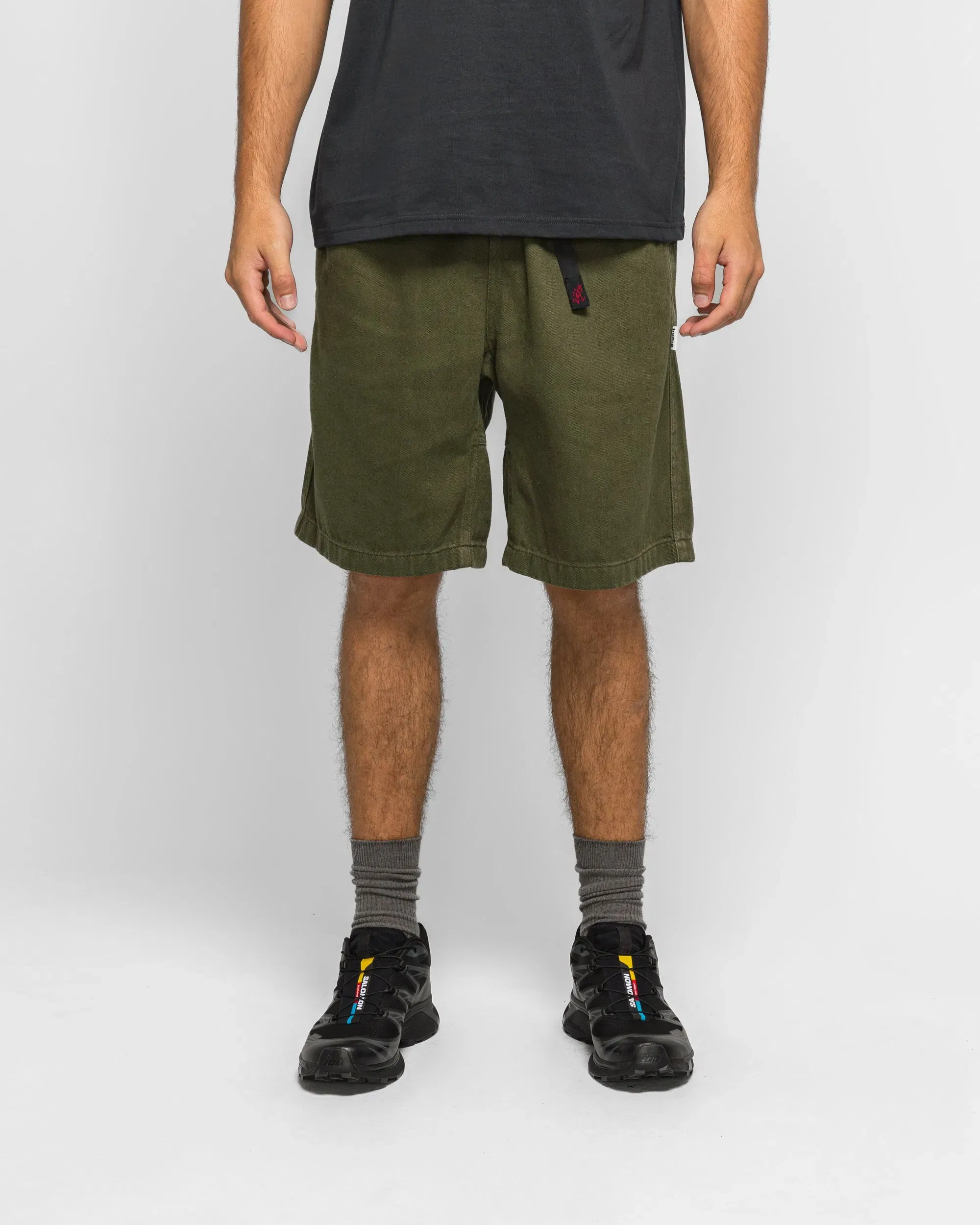 Gramicci Hemp G-Shorts - Olive