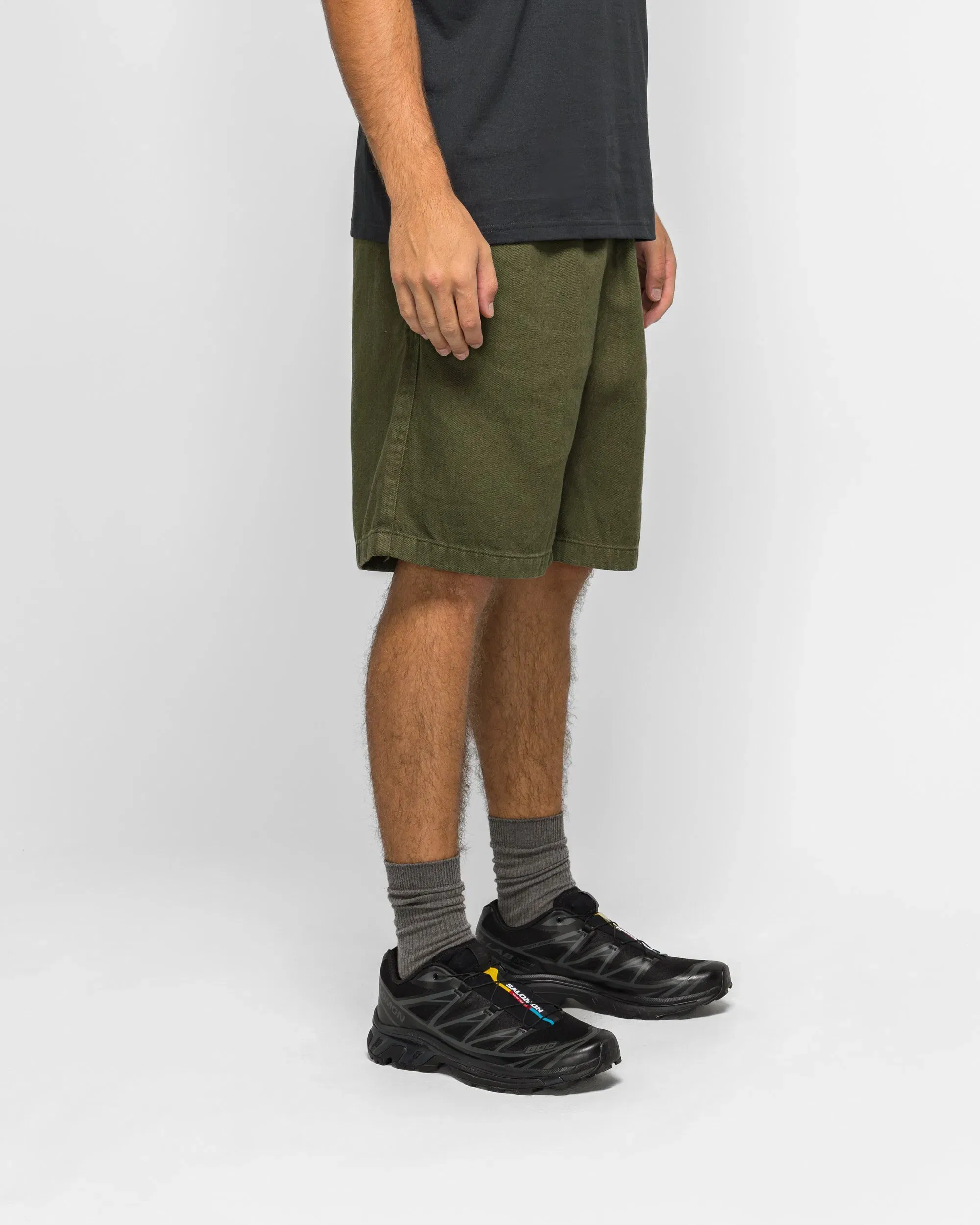 Gramicci Hemp G-Shorts - Olive