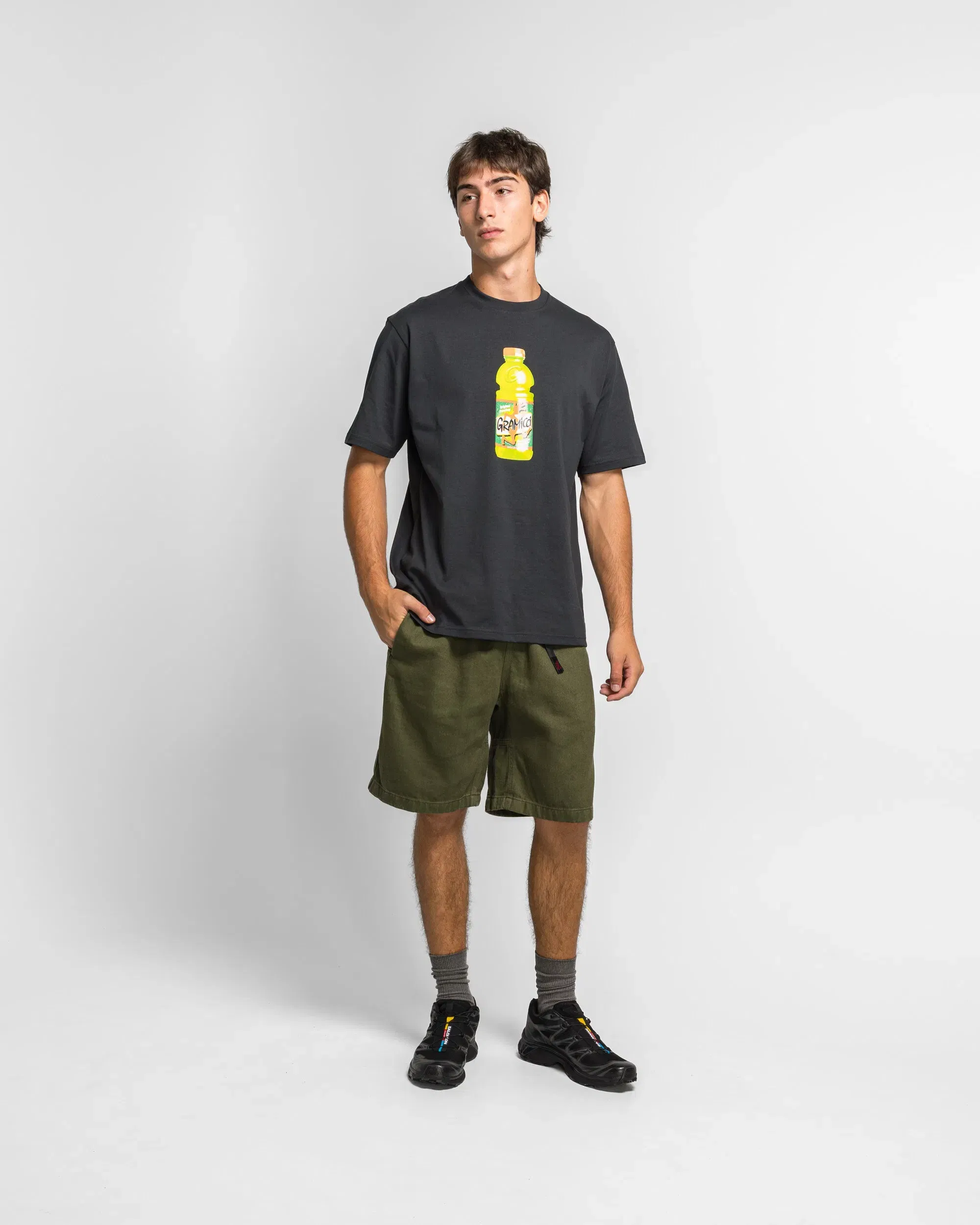 Gramicci Hemp G-Shorts - Olive