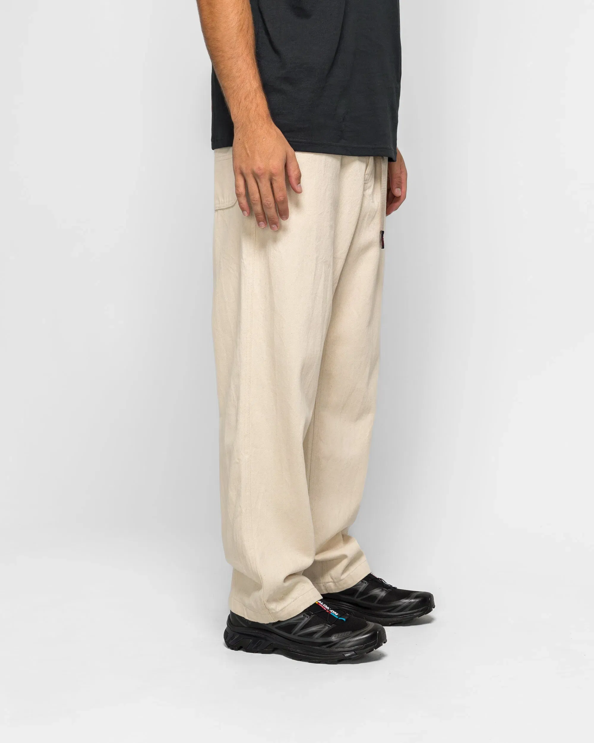 Gramicci Hemp Denim Pant - Natural