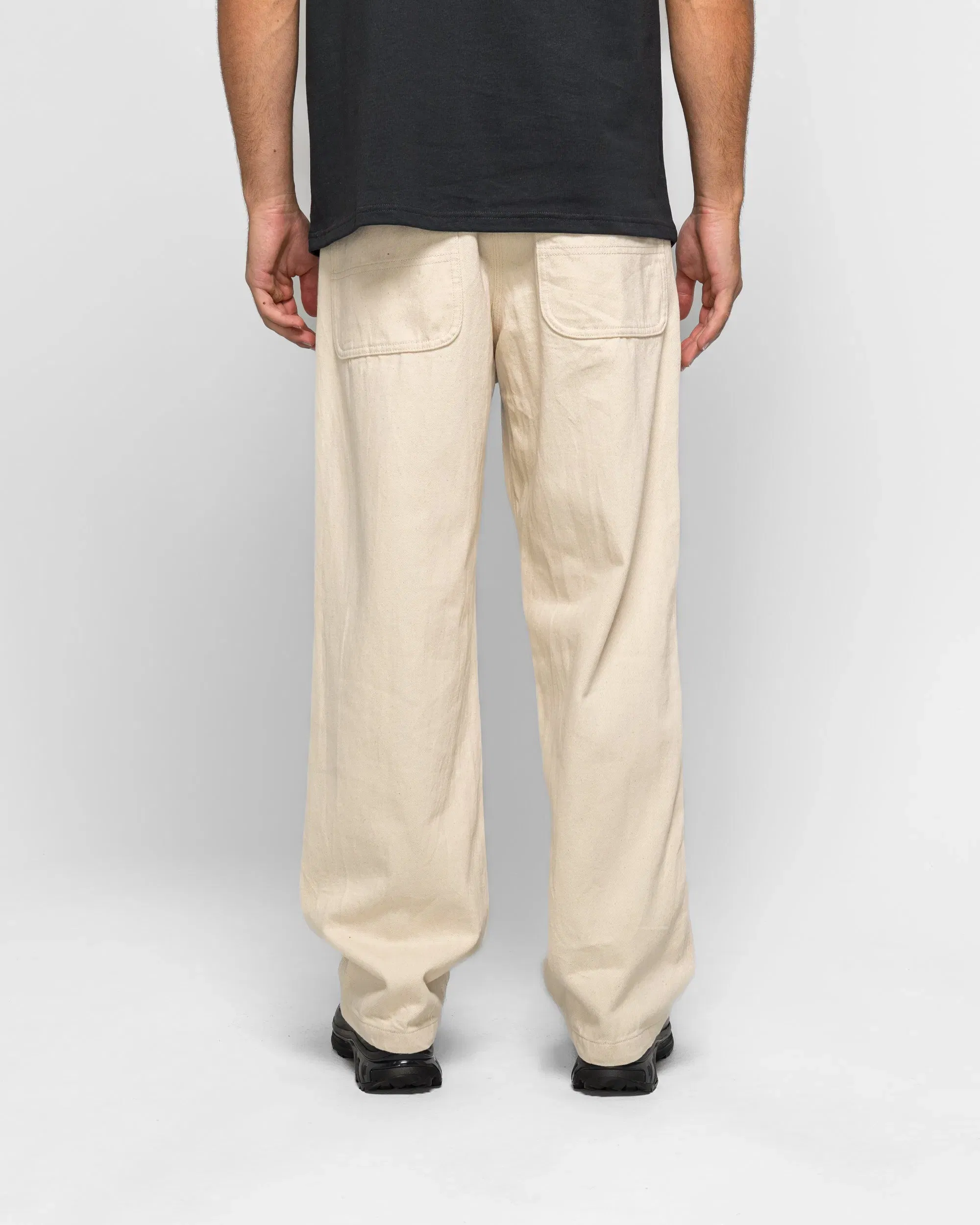 Gramicci Hemp Denim Pant - Natural
