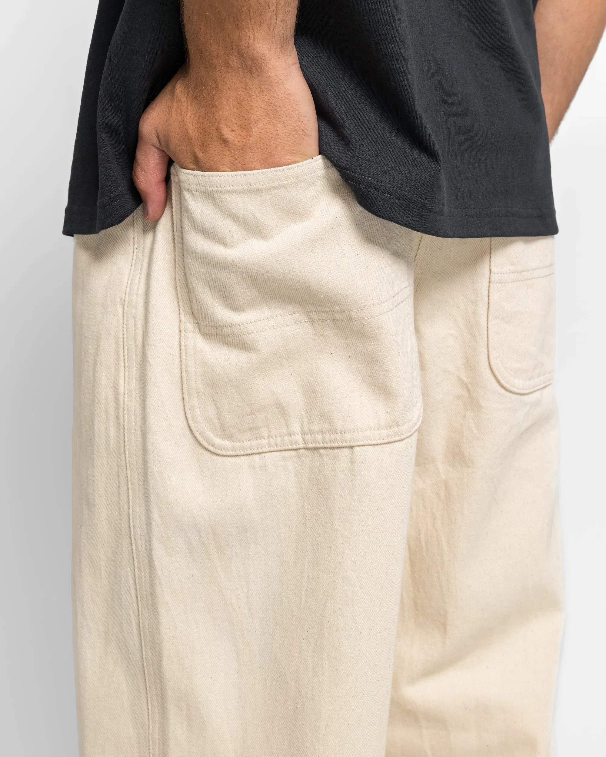 Gramicci Hemp Denim Pant - Natural