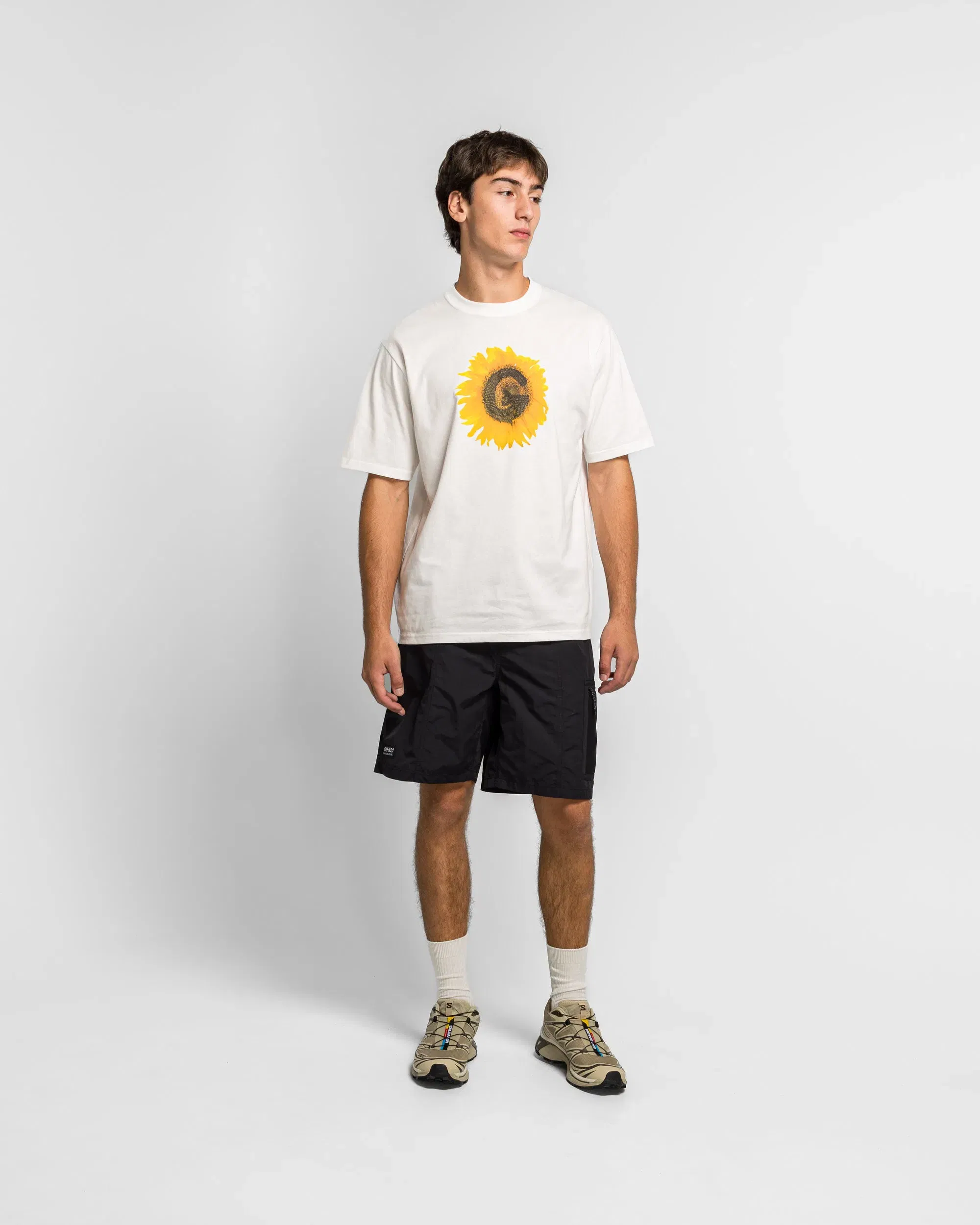 Gramicci G-Flower Tee - White