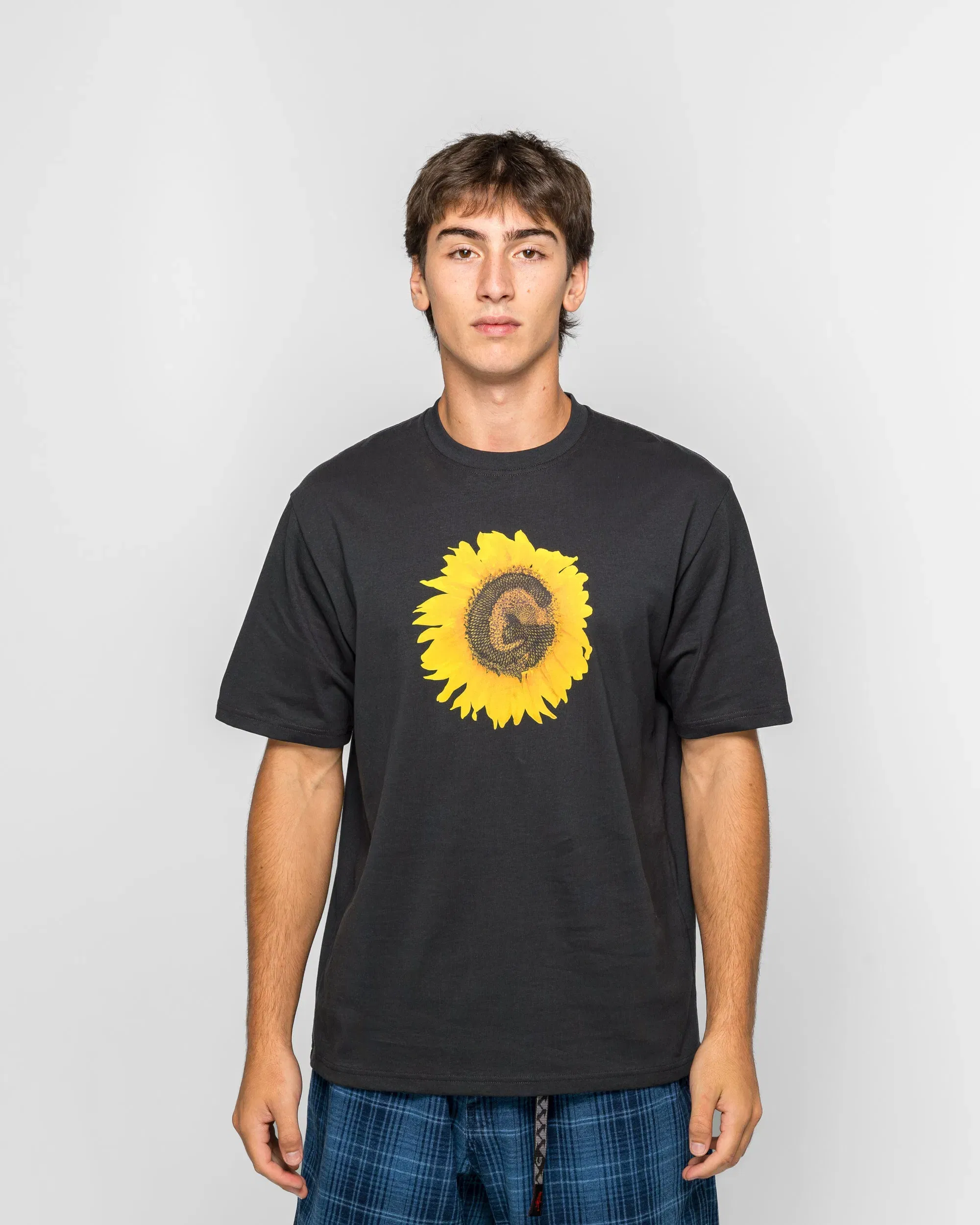 Gramicci G-Flower Tee - Vintage Black