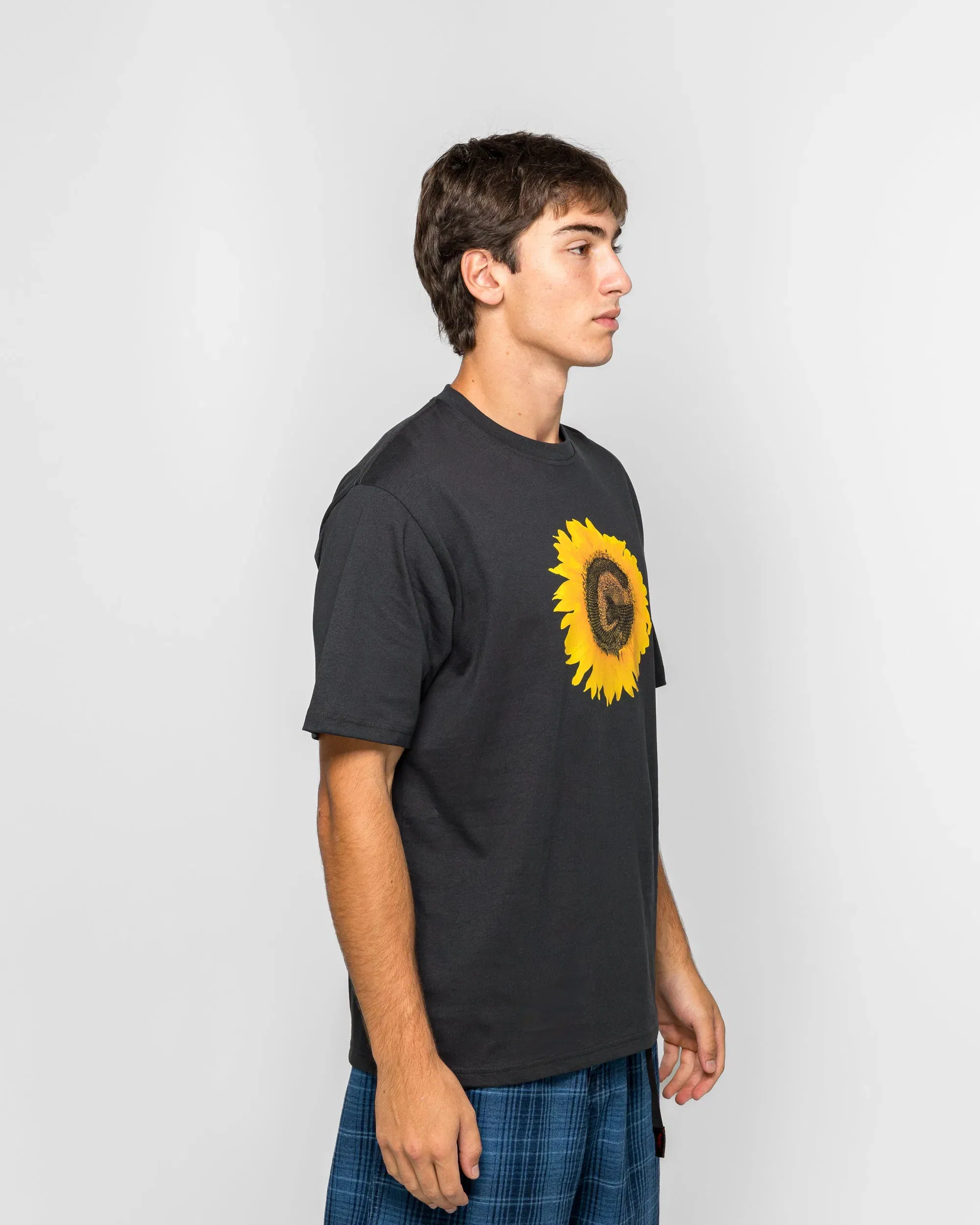 Gramicci G-Flower Tee - Vintage Black