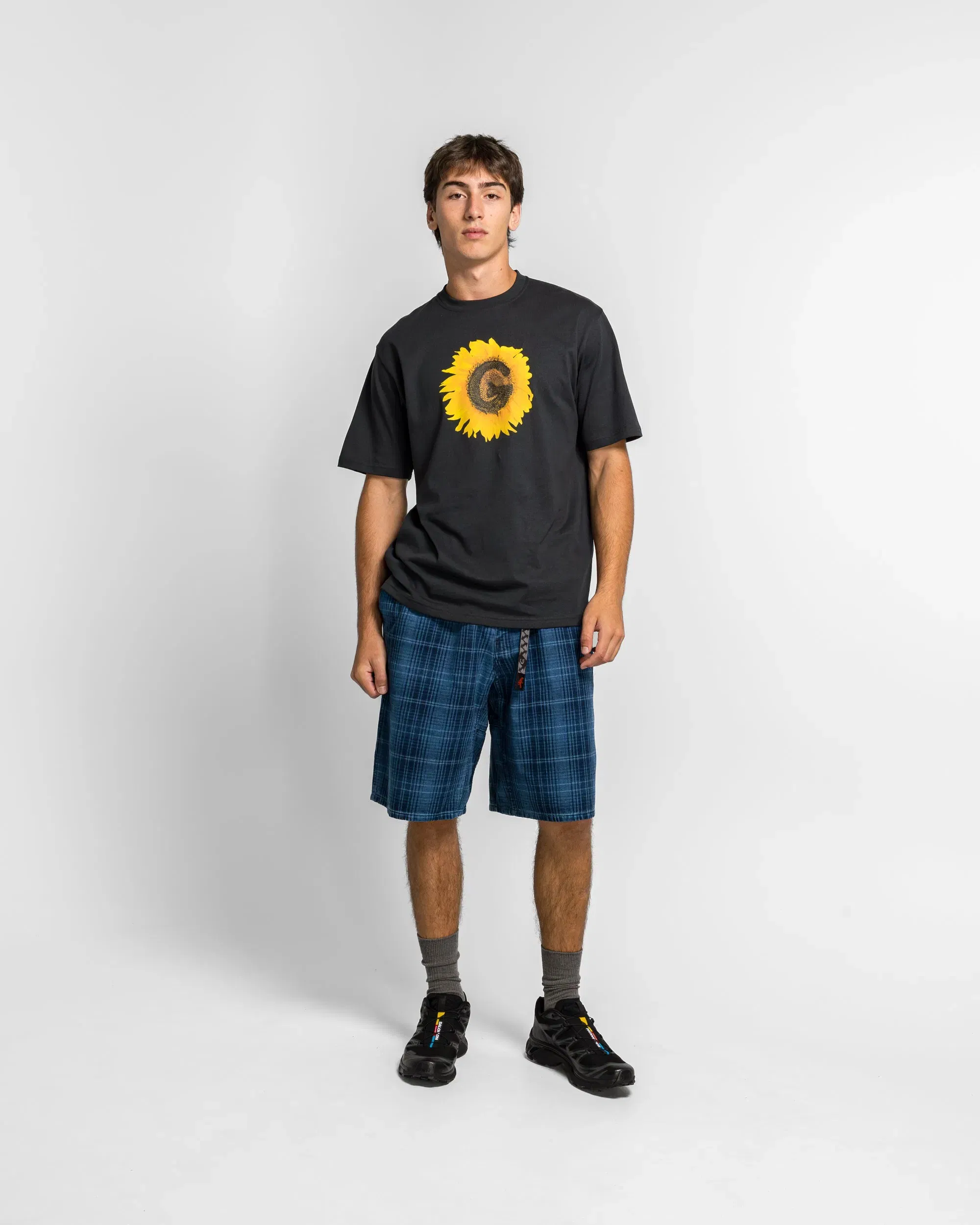 Gramicci G-Flower Tee - Vintage Black