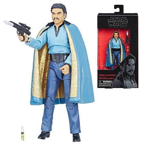 Hasbro Star Wars The Black Series - Lando Calrissian - 6-Inch Action Figure - #39