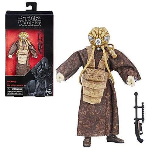 Hasbro Star Wars The Black Series - Zuckuss - 6-Inch Action Figure - Exclusive
