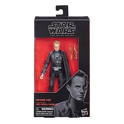 Hasbro Star Wars The Black Series - Dryden Vos - 6-Inch Action Figure - #79
