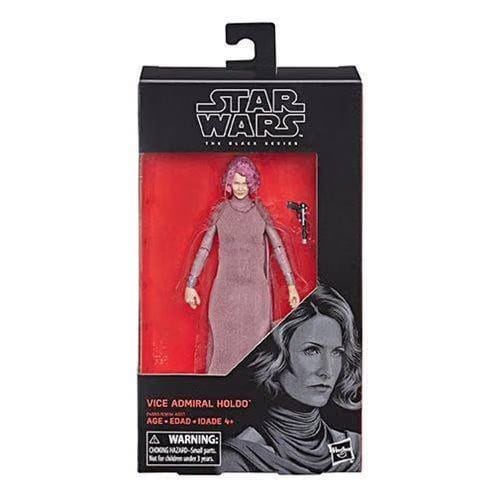 Hasbro Star Wars The Black Series - Vice Admiral Holdo - 6-Inch Action Figure - #80