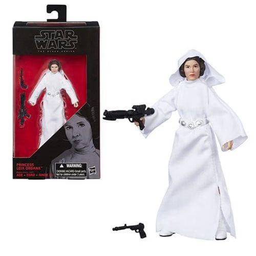 Hasbro Star Wars The Black Series - Princess Leia Organa - 6-Inch Action Figure - #30