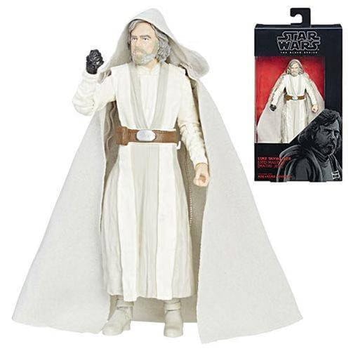 Hasbro Star Wars The Black Series - Luke Skywalker (Jedi Master) - 6-Inch Action Figure - #46