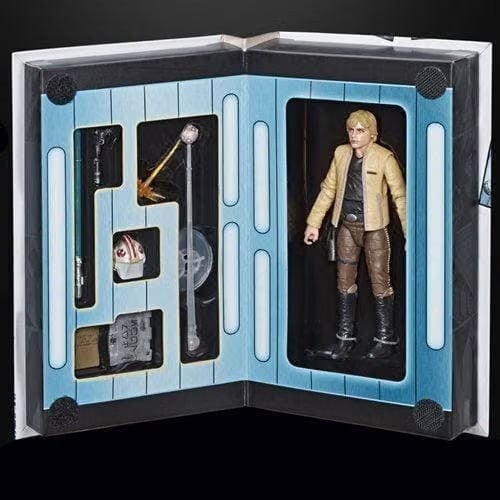 Hasbro Star Wars The Black Series - Luke Skywalker (Skywalker Strikes) - 6-Inch Action Figure - Convention Exclusive