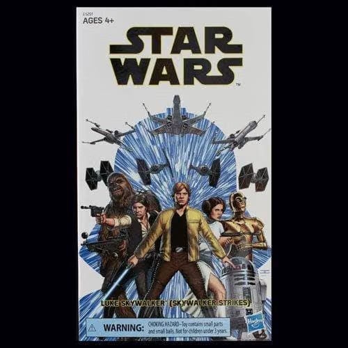 Hasbro Star Wars The Black Series - Luke Skywalker (Skywalker Strikes) - 6-Inch Action Figure - Convention Exclusive