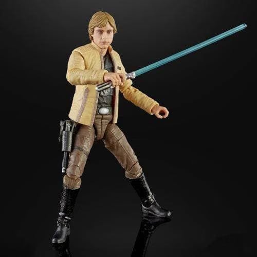 Hasbro Star Wars The Black Series - Luke Skywalker (Skywalker Strikes) - 6-Inch Action Figure - Convention Exclusive
