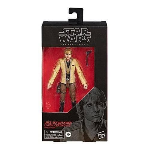 Hasbro Star Wars The Black Series - Luke Skywalker (Yavin Ceremony) -6-Inch Action Figure - #100