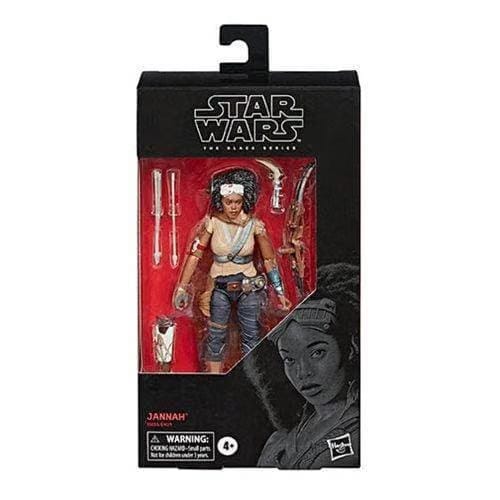 Hasbro Star Wars The Black Series - Jannah - 6-Inch Action Figure - #98