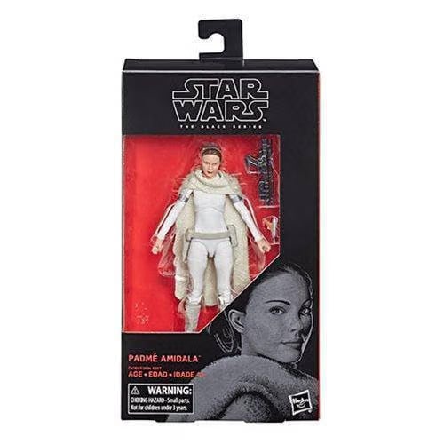 Hasbro Star Wars The Black Series - Padme Amidala - 6-Inch Action Figure - #81