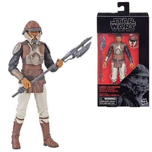 Hasbro Star Wars The Black Series - Lando Calrissian (Skiff Guard) - 6-Inch Action Figure - #76