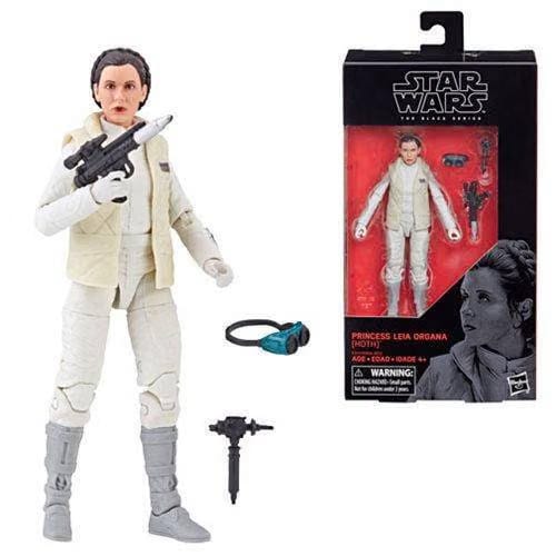Hasbro Star Wars The Black Series - ESB Princess Leia Organa (Hoth) - 6-Inch Action Figure - #75