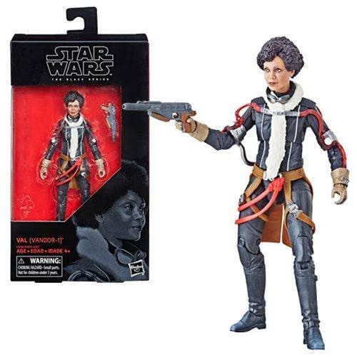 Hasbro Star Wars The Black Series - Val (Vandor) - 6-Inch Action Figure - #71