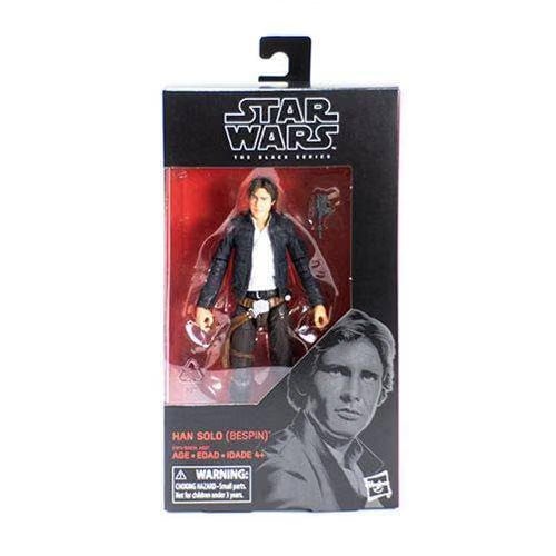 Hasbro Star Wars The Black Series - Han Solo (Bespin) - 6-Inch Action Figure - #70