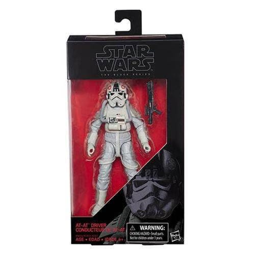 Hasbro Star Wars The Black Series - AT-AT Driver - 6-Inch Action Figure - #31