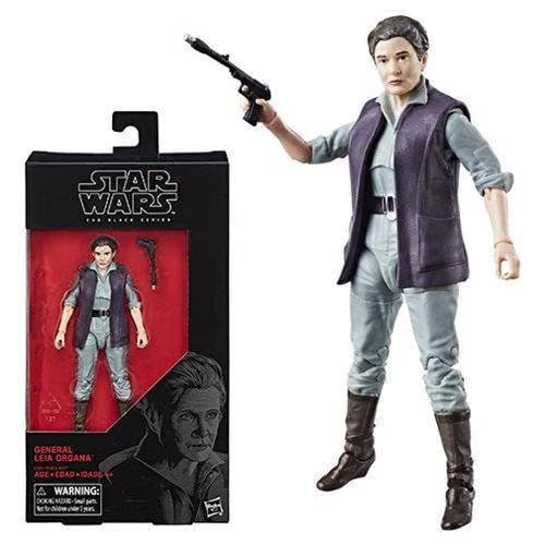 Hasbro Star Wars The Black Series - General Leia Organa - 6-Inch Action Figure - #52