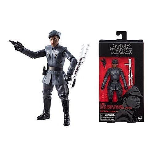 Hasbro Star Wars The Black Series - Finn (First Order Disguise) - 6-Inch Action Figure - #51
