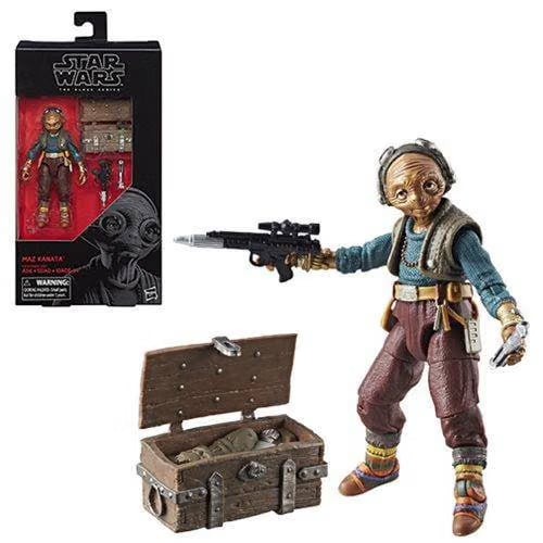 Hasbro Star Wars The Black Series - Maz Kanata - 6-Inch Action Figure - #49