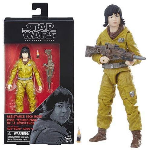 Hasbro Star Wars The Black Series - Rose (Resistance Tech) - 6-Inch Action Figure - #55