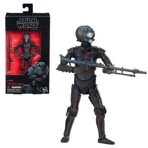 Hasbro Star Wars The Black Series - 4-LOM - 6-Inch Action Figure - #67