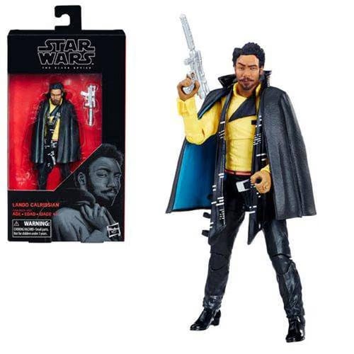 Hasbro Star Wars Solo: A Star Wars Story The Black Series - Lando Calrissian - 6-Inch Action Figure - #65