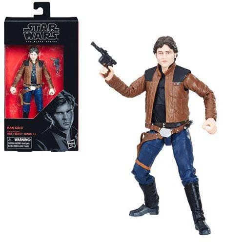 Hasbro Star Wars The Black Series - Han Solo - 6-Inch Action Figure - #62