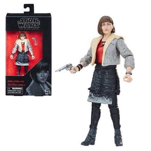 Hasbro Star Wars The Black Series - Qi'ra - 6-Inch Action Figure - #66