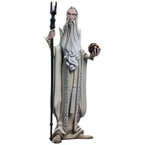 Weta Workshop The Lord of the Rings Saruman Mini Epics Vinyl Figure