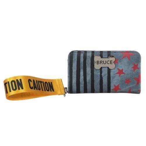 Bioworld Birds of Prey Harley Quinn Caution Tape Tech Wallet