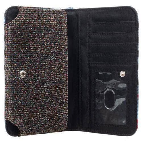 Bioworld Birds of Prey Harley Quinn Caution Tape Tech Wallet
