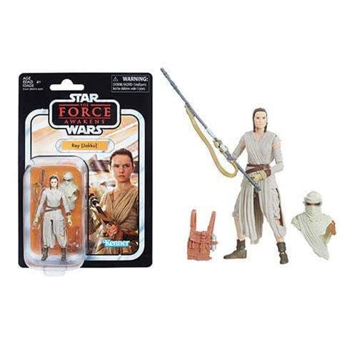 Hasbro Star Wars "The Vintage Collection" Rey (Jakku) 3 3/4-Inch Action Figure